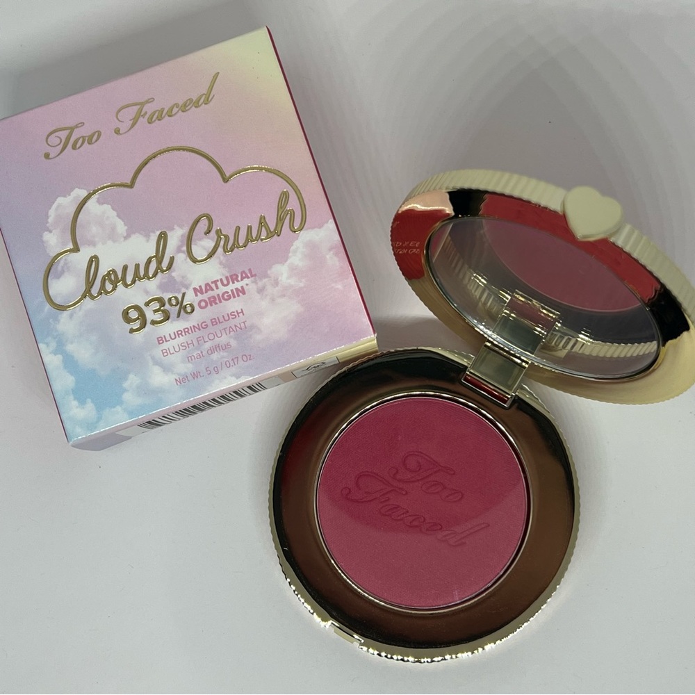 NEW Too Faced Cloud Crush Blush